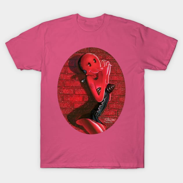 DISCO OLIVE OYL T-Shirt by TOBOLAND